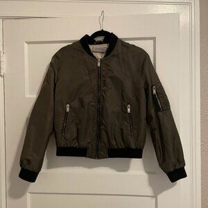 Zara Bomber Jacket